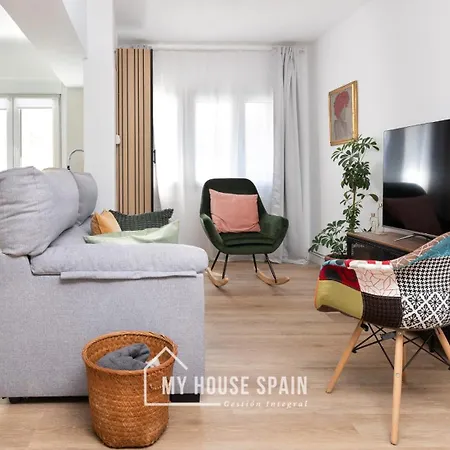 Apartament Myhousespain - Acogedor Piso Nuevo En *