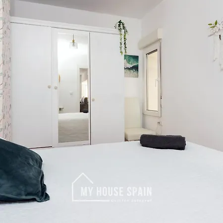 Myhousespain - Acogedor Piso Nuevo En شقة خيخون