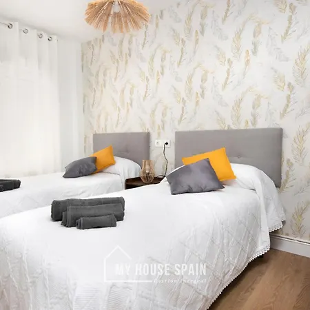 Myhousespain - Acogedor Piso Nuevo En * خيخون
