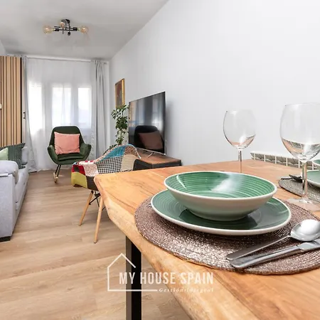 Apartament Myhousespain - Acogedor Piso Nuevo En