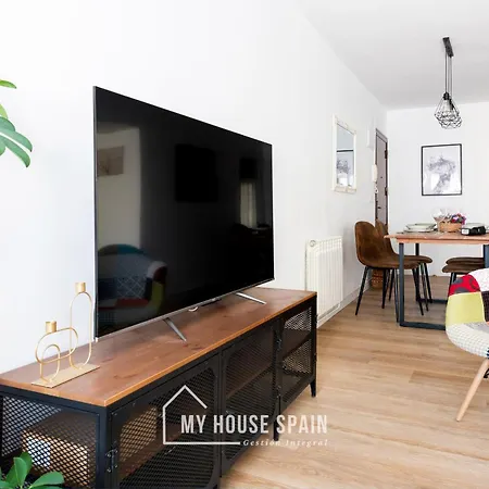 Myhousespain - Acogedor Piso Nuevo En شقة خيخون
