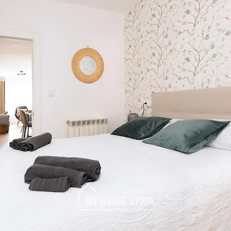 Myhousespain - Acogedor Piso Nuevo En خيخون