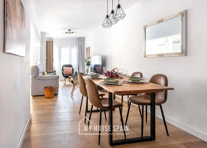 Myhousespain - Acogedor Piso Nuevo En *