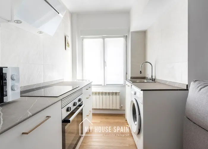 Myhousespain - Acogedor Piso Nuevo En Lägenhet