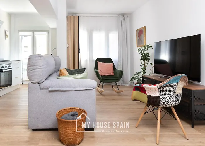 Lägenhet Myhousespain - Acogedor Piso Nuevo En *