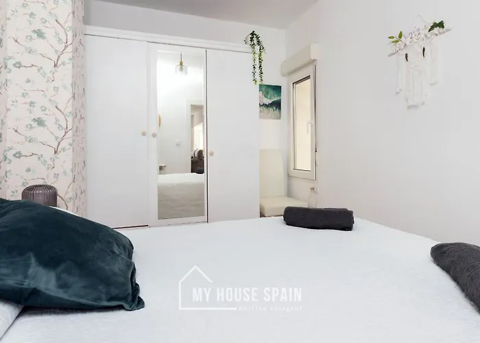 Myhousespain - Acogedor Piso Nuevo En Διαμέρισμα Χιχόν