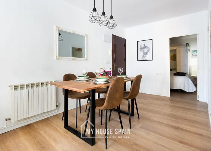 Lägenhet Myhousespain - Acogedor Piso Nuevo En Gijón