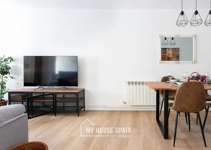 Myhousespain - Acogedor Piso Nuevo En Gijón