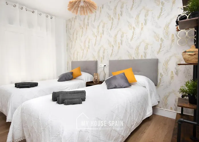 Myhousespain - Acogedor Piso Nuevo En * Gijón