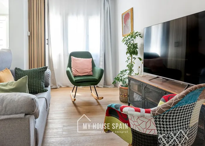 Myhousespain - Acogedor Piso Nuevo En