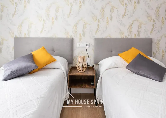 Myhousespain - Acogedor Piso Nuevo En Διαμέρισμα
