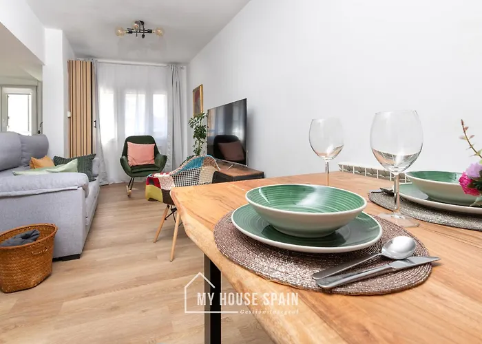 Διαμέρισμα Myhousespain - Acogedor Piso Nuevo En