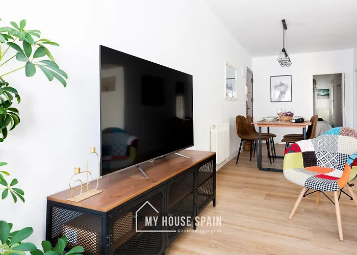 Myhousespain - Acogedor Piso Nuevo En Διαμέρισμα Χιχόν