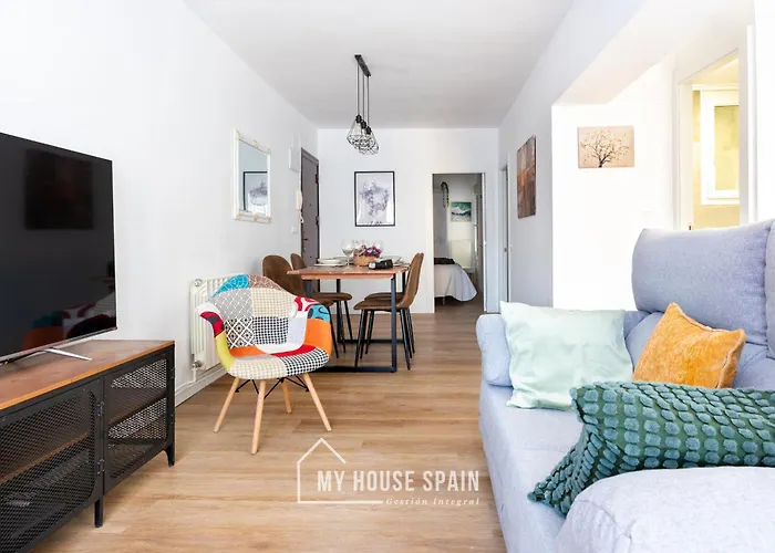 Lägenhet Myhousespain - Acogedor Piso Nuevo En Gijón