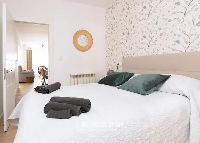 Myhousespain - Acogedor Piso Nuevo En Χιχόν