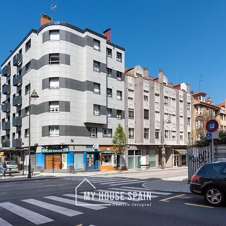 Myhousespain - Acogedor Piso Nuevo En Apartamento Gijón